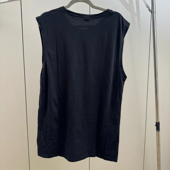 Disney Mickey Mouse Black Adult Sleeveless Top - Picture 8 of 8